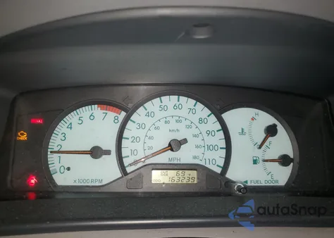 2004 Toyota Corolla Ce из США, поврежденный, VIN 1NXBR32E34Z275932